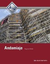 Abbildung von: Scaffolding Trainee Guide in Spanish - Pearson