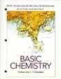 Cover: Study Guide and Selected Solutions Manual for Basic Chemistry - Pearson