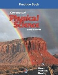 Enlarge image Cover: Practice Book for Conceptual Physical Science - Pearson
