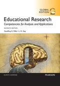 Cover: Educational Research: Competencies for Analysis and Applications, Global Edition - Pearson Education Limited