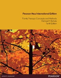 Enlarge image Cover: Family Therapy: Concepts and Methods - Pearson Education Limited
