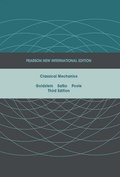 Cover: Classical Mechanics - Pearson Education Limited