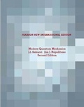 Cover: Modern Quantum Mechanics: Pearson New International Edition - Pearson Education Limited