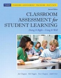 Enlarge image Cover: Classroom Assessment for Student Learning - Pearson
