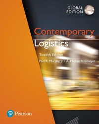 Enlarge image Cover: Contemporary Logistics, Global Edition - Pearson Education Limited