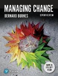 Enlarge image Cover: Managing Change - Pearson Education Limited