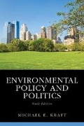 Cover: Environmental Policy and Politics Plus MySearchLab with eText -- Access Card Package - Pearson