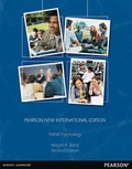 Cover: THINK Psychology: Pearson New International Edition - Pearson Education Limited
