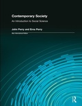 Cover: Contemporary Society: Pearson New International Edition - Routledge