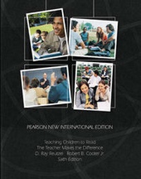 Enlarge image Cover: Teaching Children to Read: Pearson New International Edition - Pearson Education Limited
