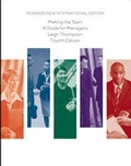 Cover: Making the Team: Pearson New International Edition - Pearson Education Limited