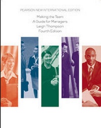 Enlarge image Cover: Making the Team: Pearson New International Edition - Pearson Education Limited
