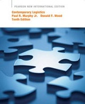 Cover: Contemporary Logistics: Pearson New International Edition - Pearson Education Limited