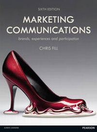 Enlarge image Cover: Marketing Communications - Pearson Education Limited