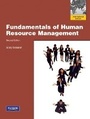 Cover: Fundamentals of Human Resource Management - Pearson