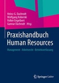 Cover: Praxishandbuch Human Resources - Springer Gabler