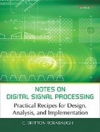 Enlarge image Cover: Notes on Digital Signal Processing - Prentice Hall
