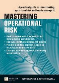 Enlarge image Cover: Mastering Operational Risk - FT Press