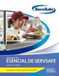 Enlarge image Cover: ServSafe Essentials Spanish 5th Edition with Answer Sheet, Updated with 2009 FDA Food Code - Pearson