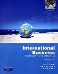 Abbildung von: International Business - Pearson Education (US)