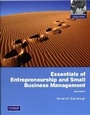Cover: Essentials of Entrepreneurship and Small Business Management - Pearson Education (US)