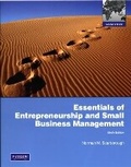 Cover: Essentials of Entrepreneurship and Small Business Management - Pearson Education (US)