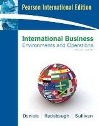 Abbildung von: International Business - Pearson