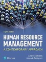 Cover: Human Resource Management - Pearson Education Limited