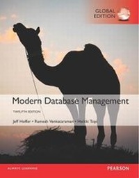 Abbildung von: Modern Database Management, Global Edition - Pearson Education Limited
