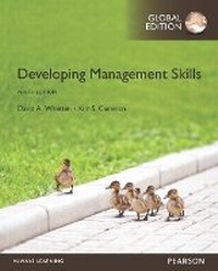 Enlarge image Cover: Developing Management Skills, Global Edition - Pearson Education Limited