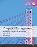 Cover: Project Management: Achieving Competitive Advantage, Global Edition - Pearson Education Limited
