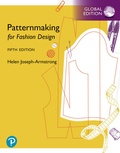 Cover: Patternmaking for Fashion Design - Pearson Education Limited