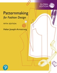 Enlarge image Cover: Patternmaking for Fashion Design - Pearson Education Limited