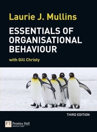 Enlarge image Cover: Essentials of Organisational Behaviour - Financial Times Prentice Hall