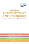 Cover: Pearson Business Reference and Writer's Handbook (with downloadable ebook access code) - Pearson