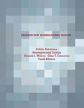 Cover: Public Relations:Strategies and Tactics Pearson New International Edition, plus MyCommunicationLab without eText - Pearson Education Limited