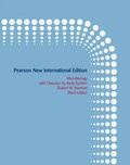 Cover: Microbiology with Diseases by Body System Pearson New International Edition, plus MasteringMicroBiology without eText - Pearson Education Limited