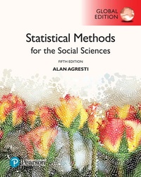 Enlarge image Cover: Statistical Methods for the Social Sciences, Global Edition - Pearson Education Limited
