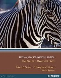 Enlarge image Cover: Case Studies in Abnormal Behavior - Pearson Education Limited