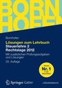 Bild: L&ouml;sungen zum Lehrbuch Steuerlehre 2 Rechtslage 2012 - Springer Gabler