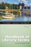 Cover: Handbook of Literary Terms - Longman Inc