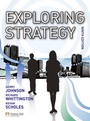 Cover: Exploring Strategy text only plus MyStrategyLab and The Strategy Experience simulation - FT Press