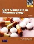 Cover: Core Concepts in Pharmacology - Pearson