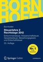 Bild: Steuerlehre 2 Rechtslage 2012 - Springer Gabler