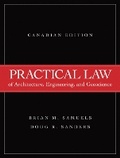 Cover: Practical Law of Architecture, Engineering, and Geoscience, Canadian Edition - Prentice-Hall (Canada)