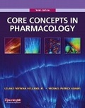 Cover: Core Concepts in Pharmacology - Pearson