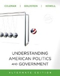 Cover: Understanding American Politics and Government, 2010 Update, Alternate Edition - Pearson