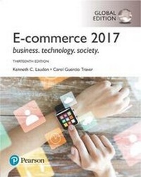Enlarge image Cover: E-Commerce 2017, Global Edition - Pearson Education Limited
