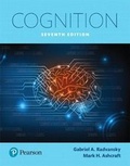 Cover: Cognition [RENTAL EDITION] - Pearson