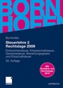 Bild: Steuerlehre 2 Rechtslage 2009 - Springer Gabler
